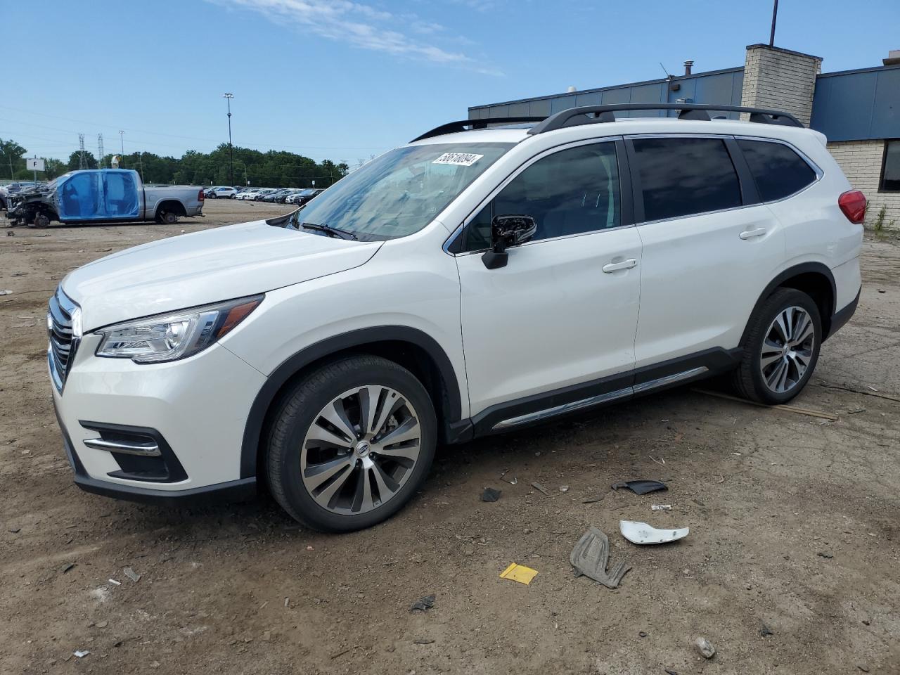 4S4WMAPD0K3465078 2019 Subaru Ascent Limited