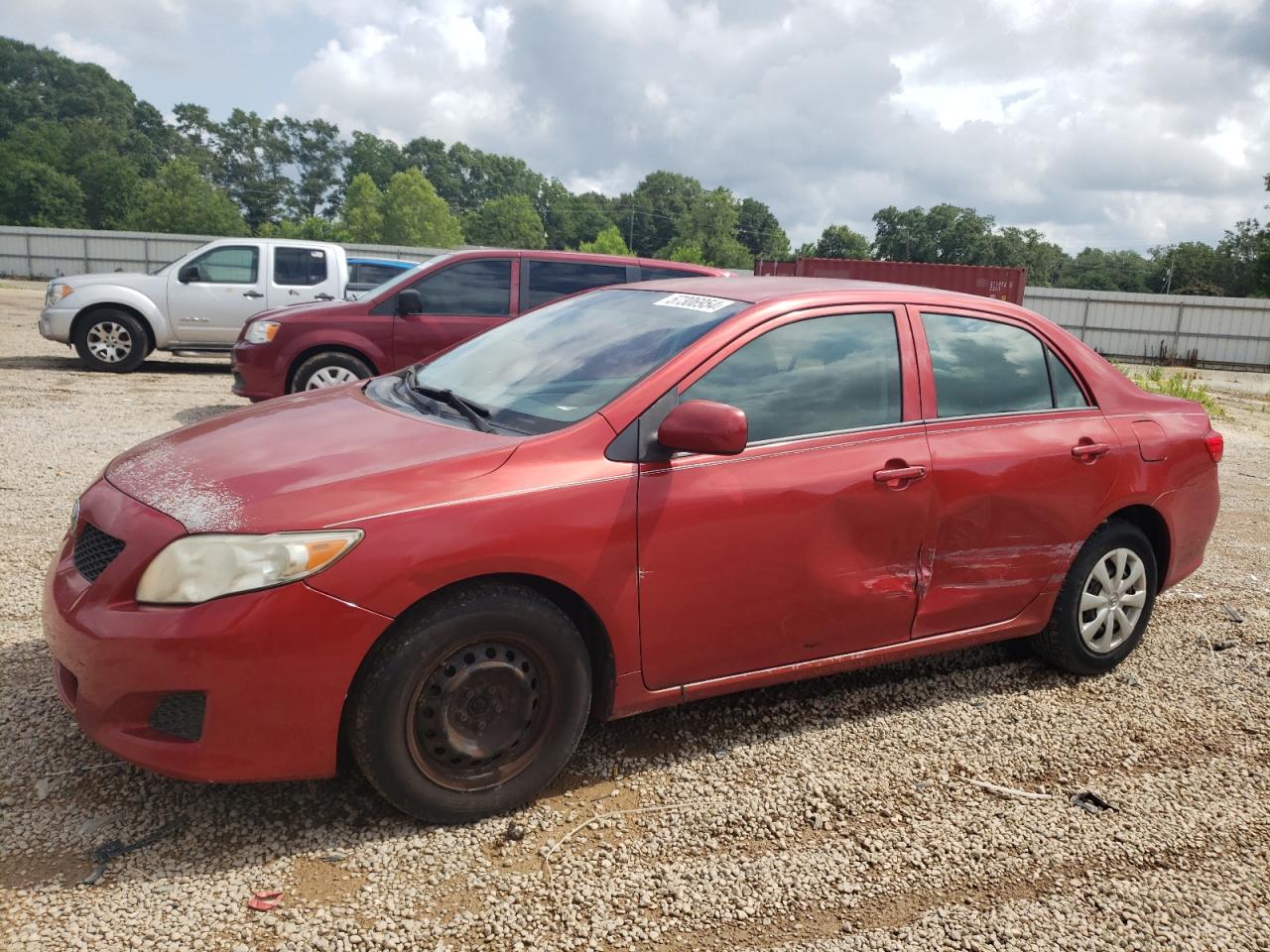 JTDBL40E09J008397 2009 Toyota Corolla Base