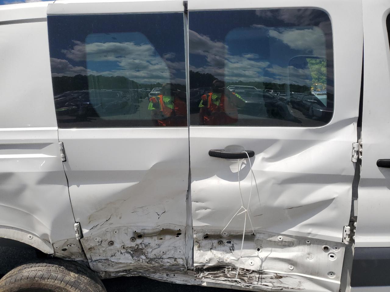 1FTYR1ZM6HKA48767 2017 Ford Transit T-250