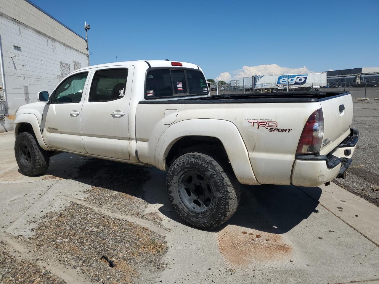 Lot #2950630358 2011 TOYOTA TACOMA DOU