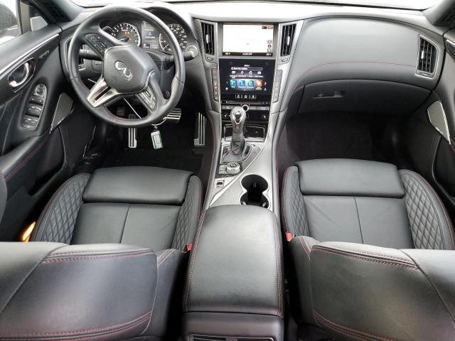 2021 Infiniti Q50 Red Sport 400 VIN: JN1FV7DR4MM881039 Lot: 58195994