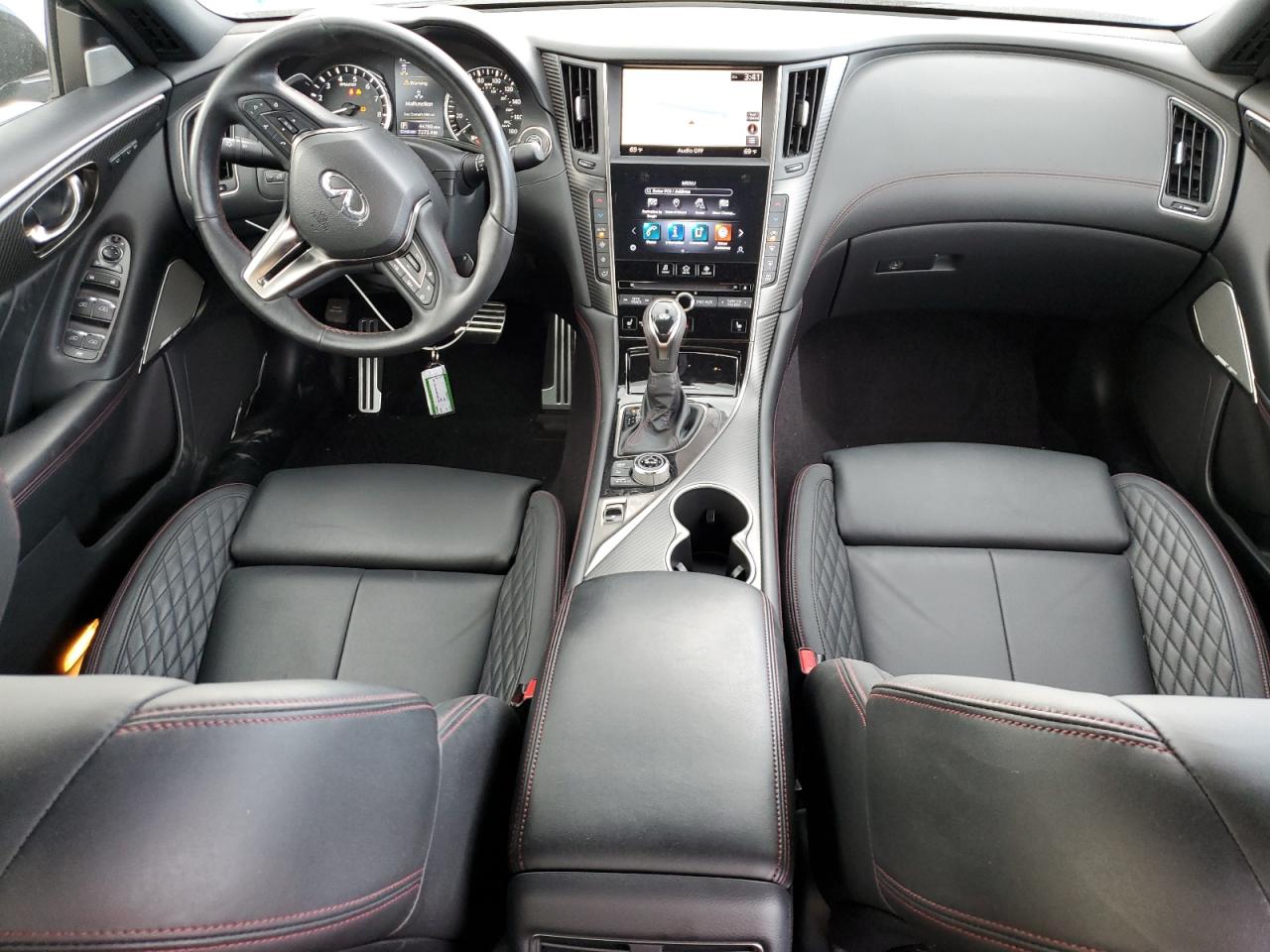 JN1FV7DR4MM881039 2021 Infiniti Q50 Red Sport 400