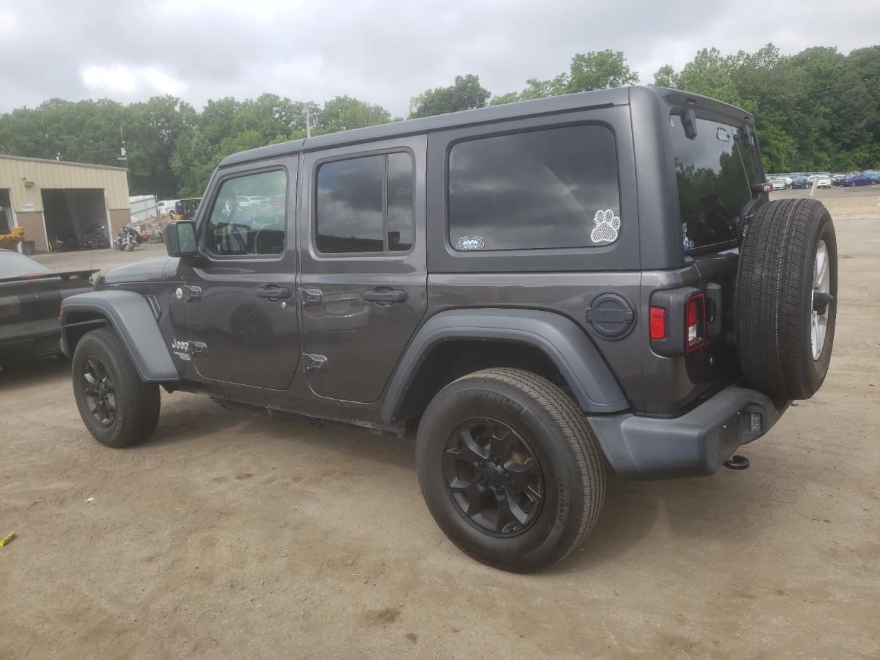 2018 Jeep WRANGLER, SPORT