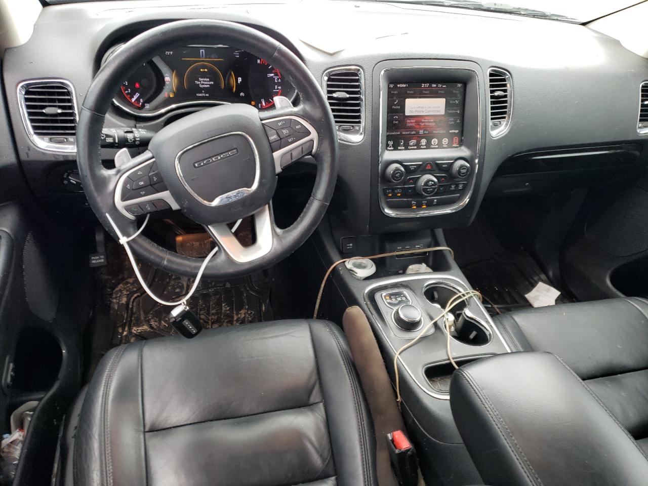 1C4RDHDG3EC599855 2014 Dodge Durango Limited