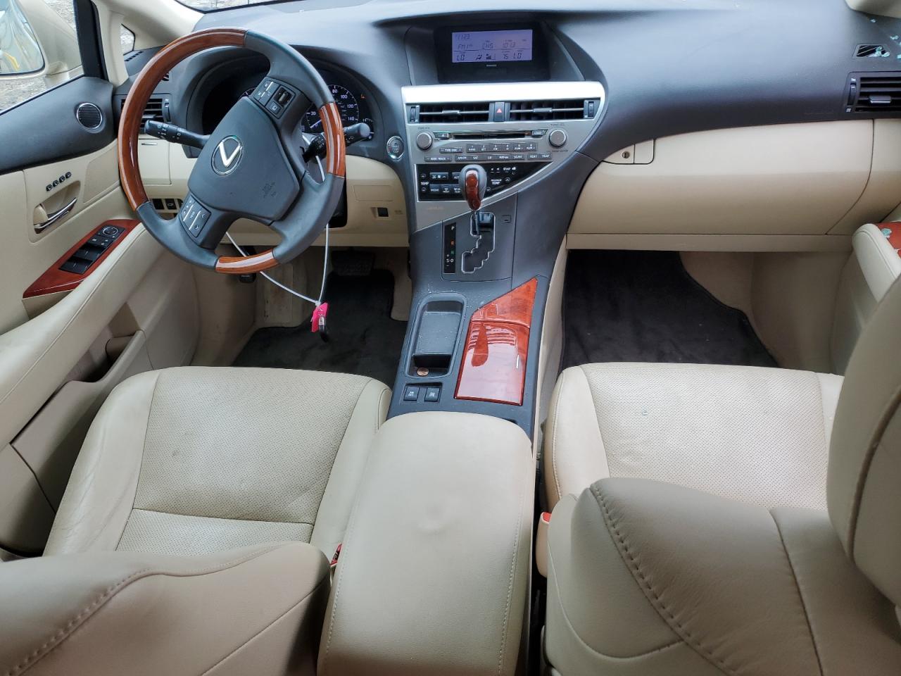 2T2BK1BA0AC004244 2010 Lexus Rx 350