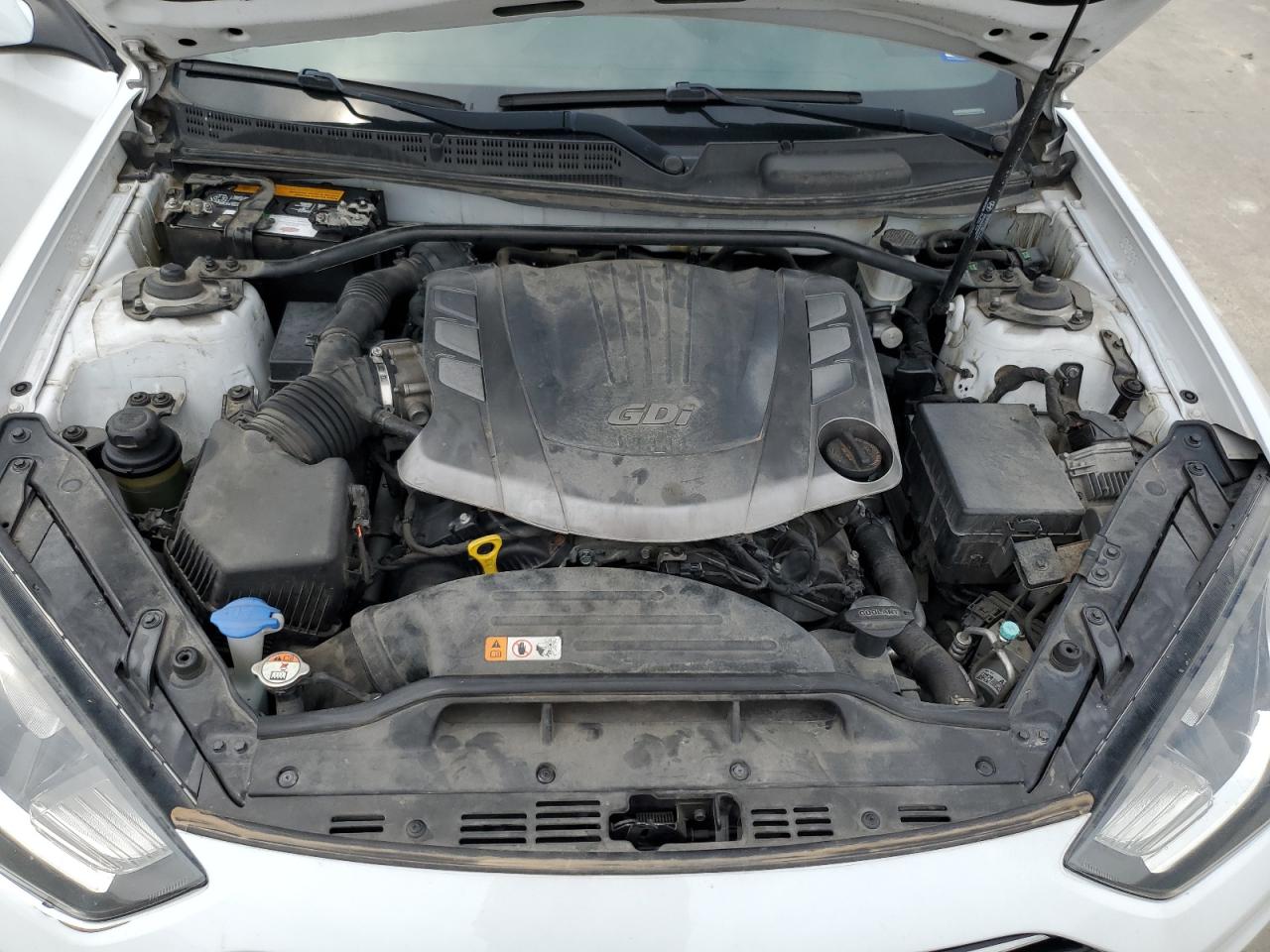 KMHHU6KJXEU115037 2014 Hyundai Genesis Coupe 3.8L