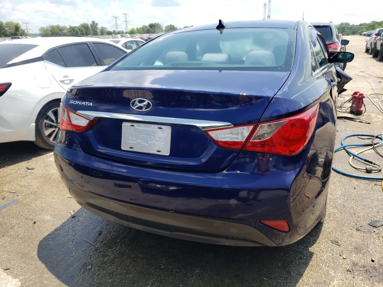 2014 Hyundai Sonata Gls vin: 5NPEB4AC4EH896264