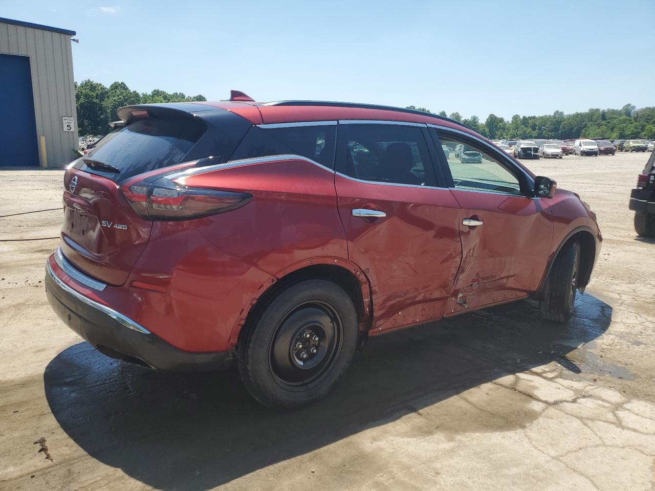 5N1AZ2MS5KN106592 2019 Nissan Murano S