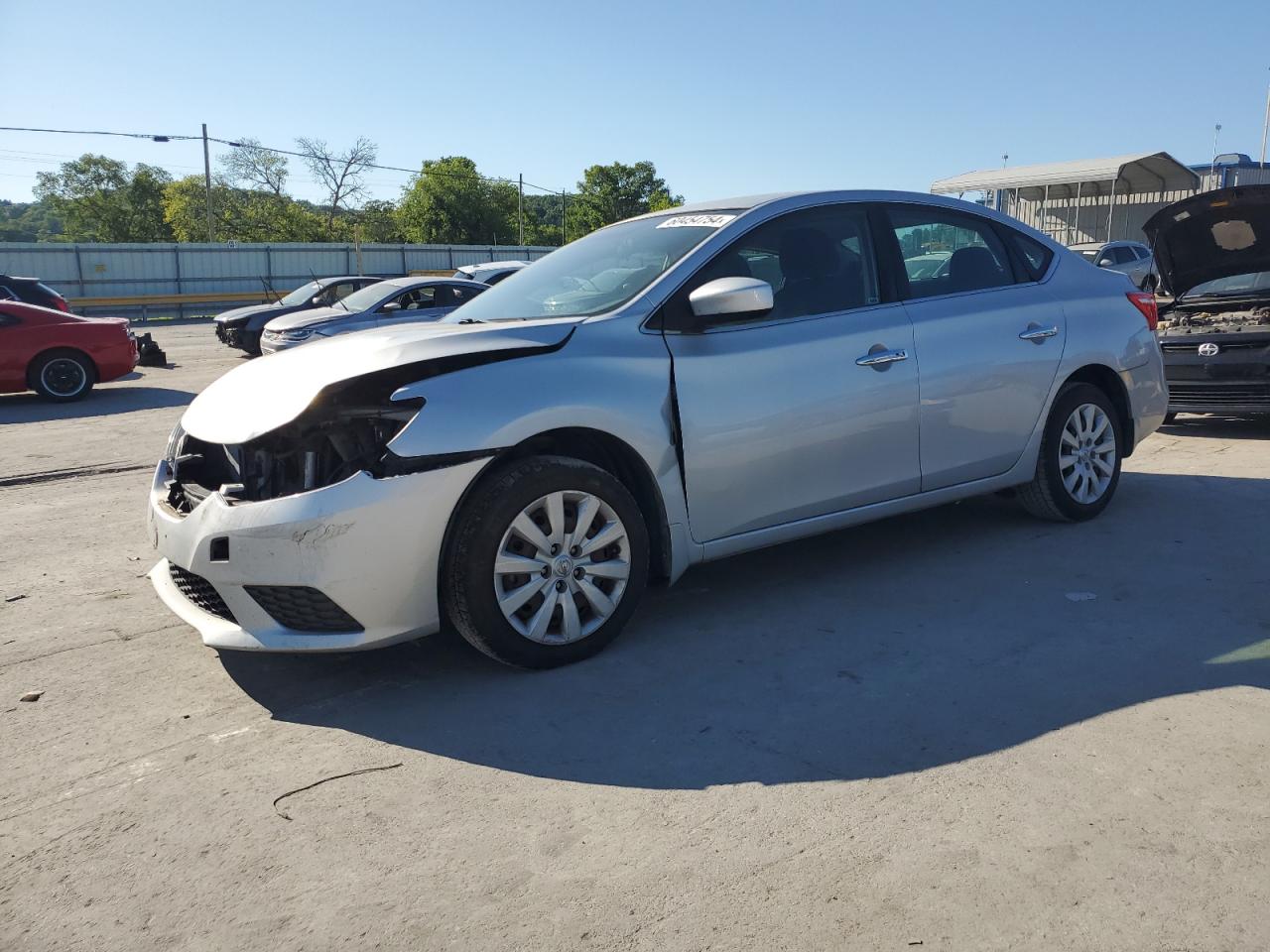 3N1AB7AP4GL669911 2016 Nissan Sentra S