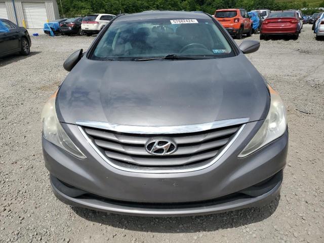 2012 Hyundai Sonata Gls VIN: 5NPEB4AC4CH379107 Lot: 57882424