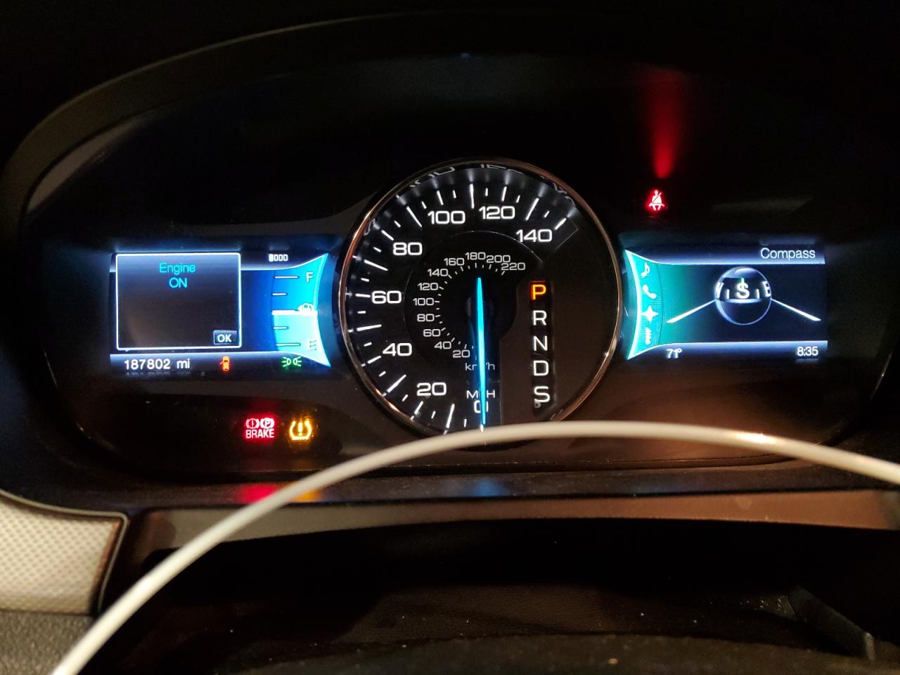 2FMDK4JC9DBA88834 2013 Ford Edge Sel