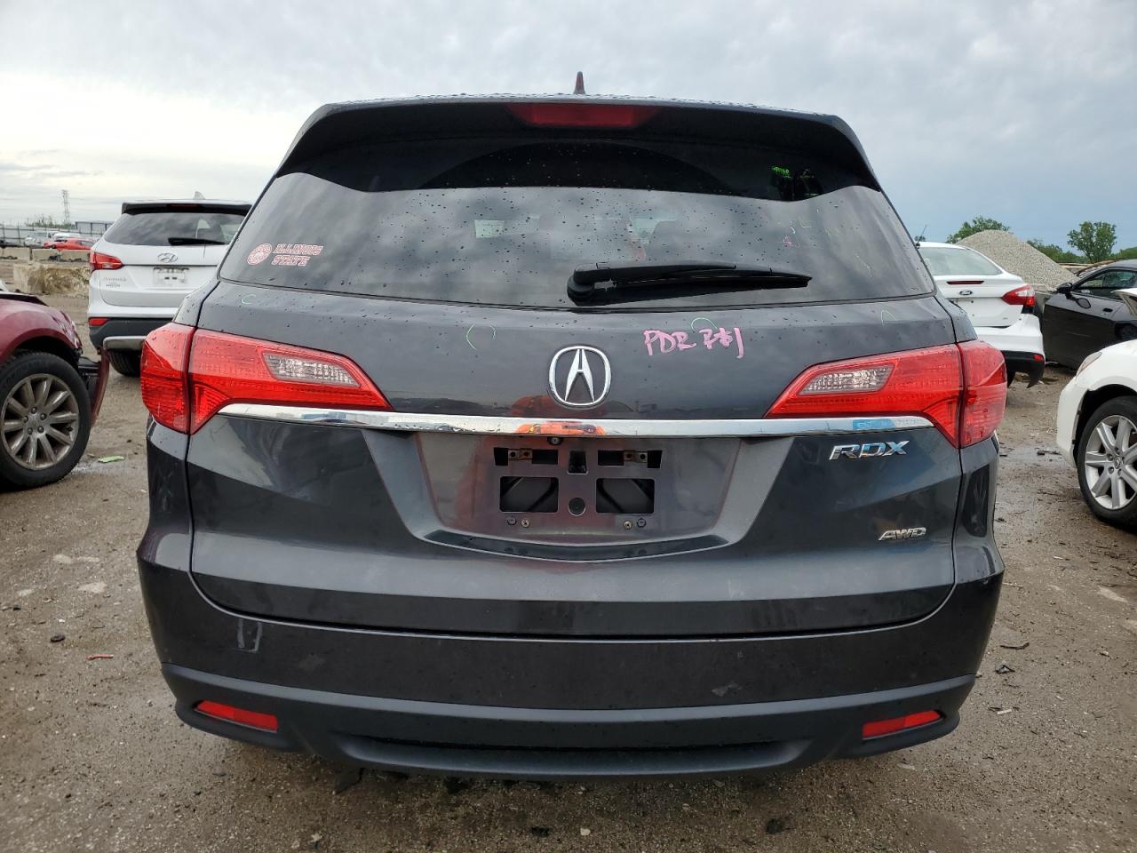 5J8TB4H52EL023334 2014 Acura Rdx Technology