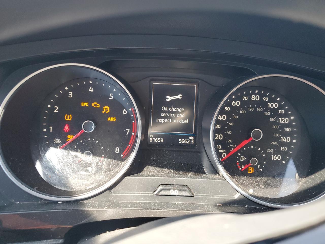 3VV1B7AX1KM138019 2019 Volkswagen Tiguan S