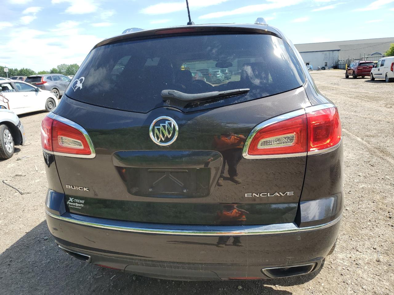 5GAKRBKDXEJ151747 2014 Buick Enclave