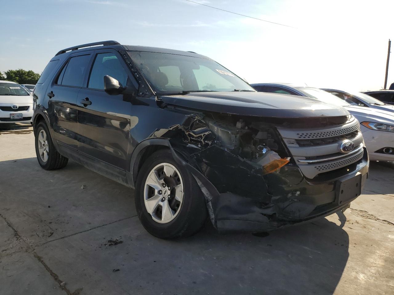 2014 Ford Explorer vin: 1FM5K7B83EGA18188