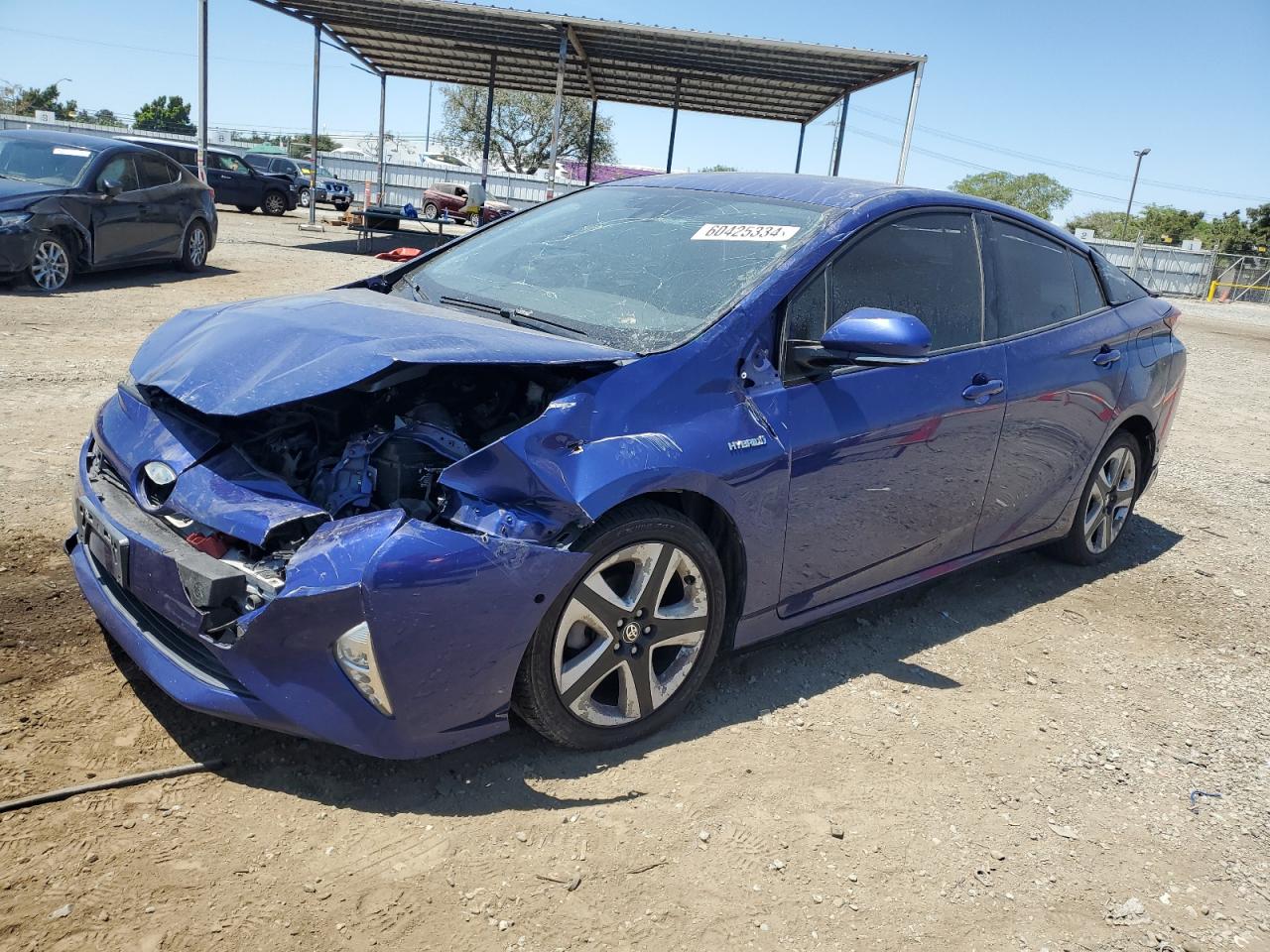 2017 Toyota Prius vin: JTDKARFU2H3538617