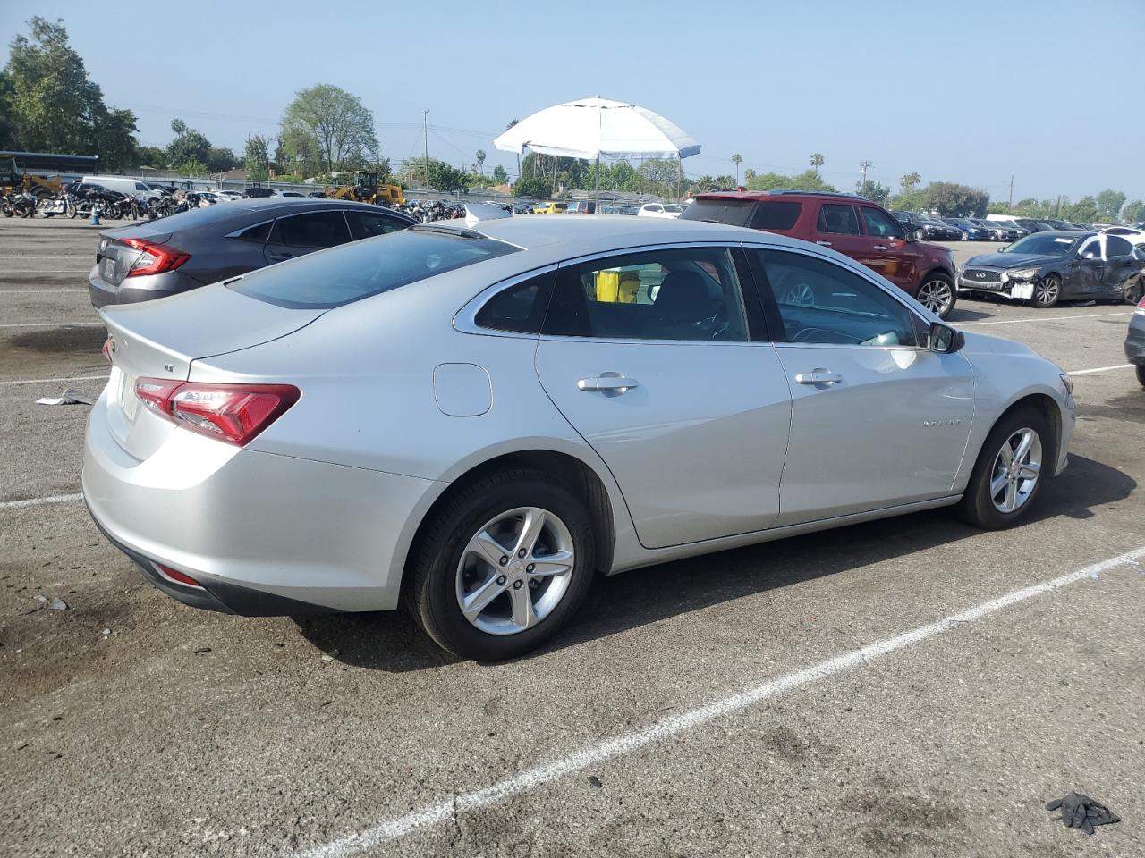 1G1ZD5ST4NF177129 2022 Chevrolet Malibu Lt