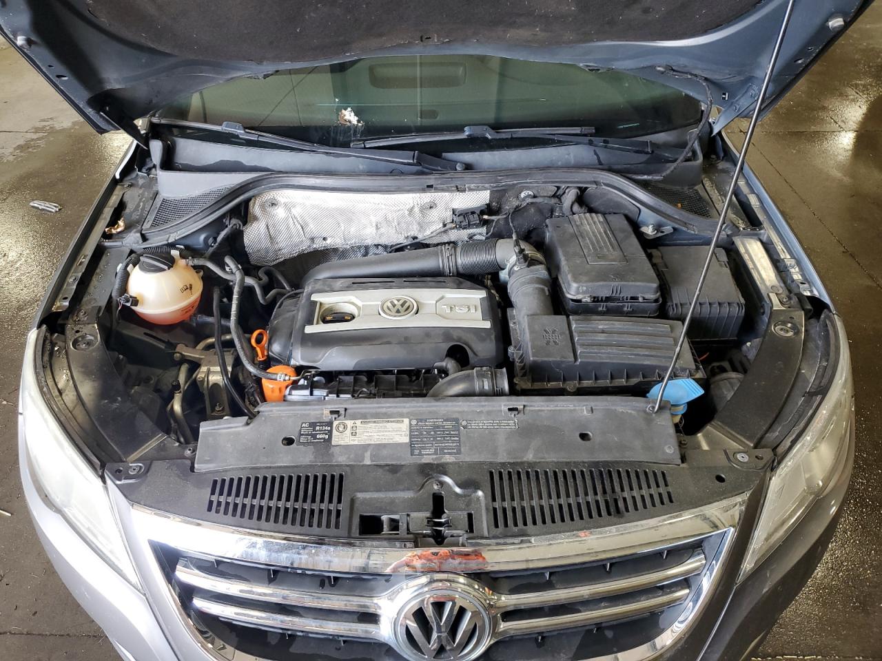 WVGBV75NX9W534829 2009 Volkswagen Tiguan Se