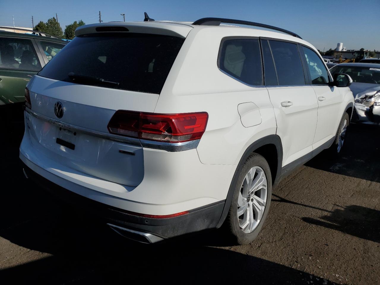 2021 Volkswagen Atlas Se vin: 1V2HR2CA3MC510869