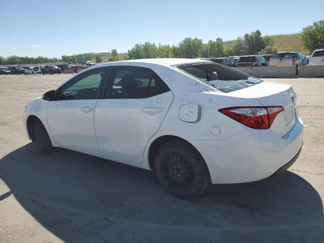 2015 Toyota Corolla L VIN: 5YFBURHE2FP323210 Lot: 58107444