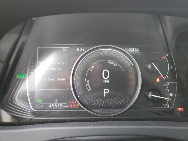 2023 Lexus Ux 250H Premium VIN: JTHP9JBH3P2065550 Lot: 57802914