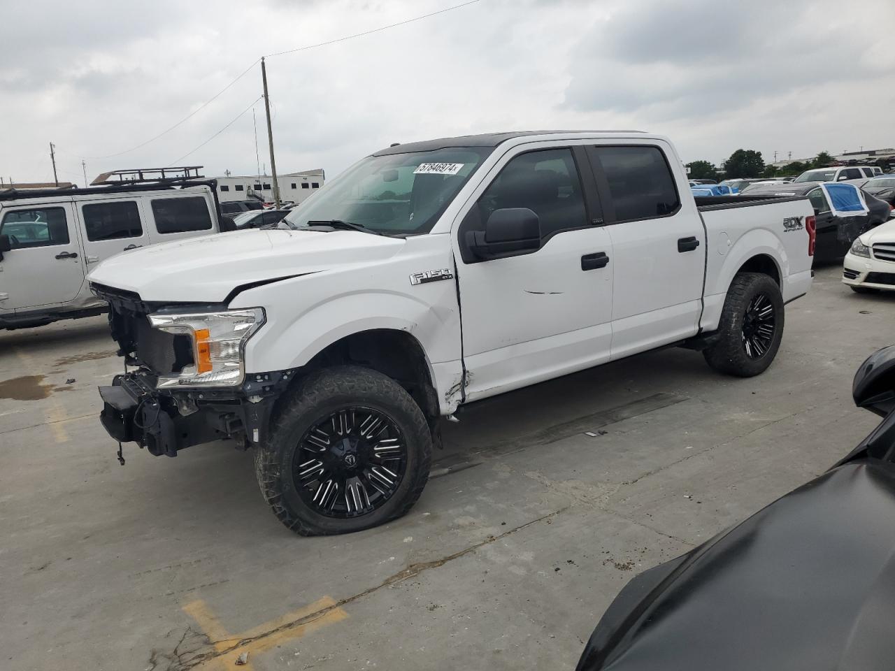 2019 Ford F150 Supercrew vin: 1FTEW1CP7KKE12961