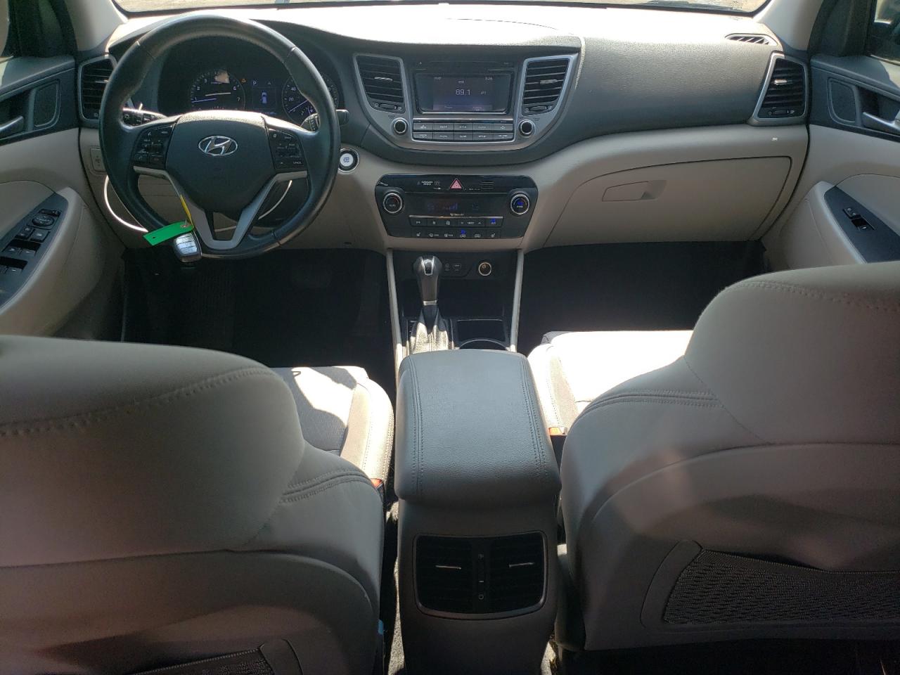 KM8J33A21HU549963 2017 Hyundai Tucson Limited