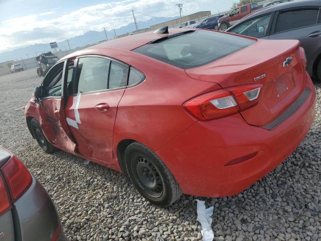 2017 CHEVROLET CRUZE LS - 1G1BC5SM3H7254035