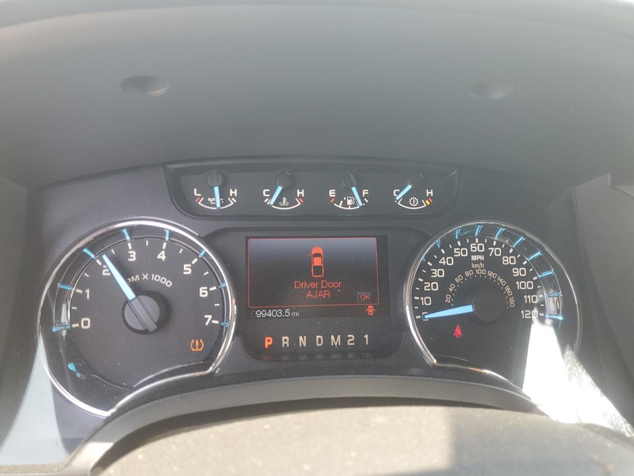 1FTFX1ET3CFB52127 2012 Ford F150 Super Cab