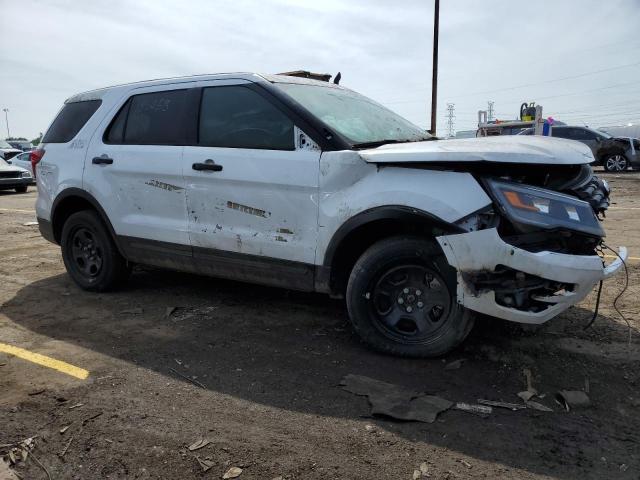 2018 Ford Explorer Police Interceptor VIN: 1FM5K8AR4JGC95460 Lot: 57451004