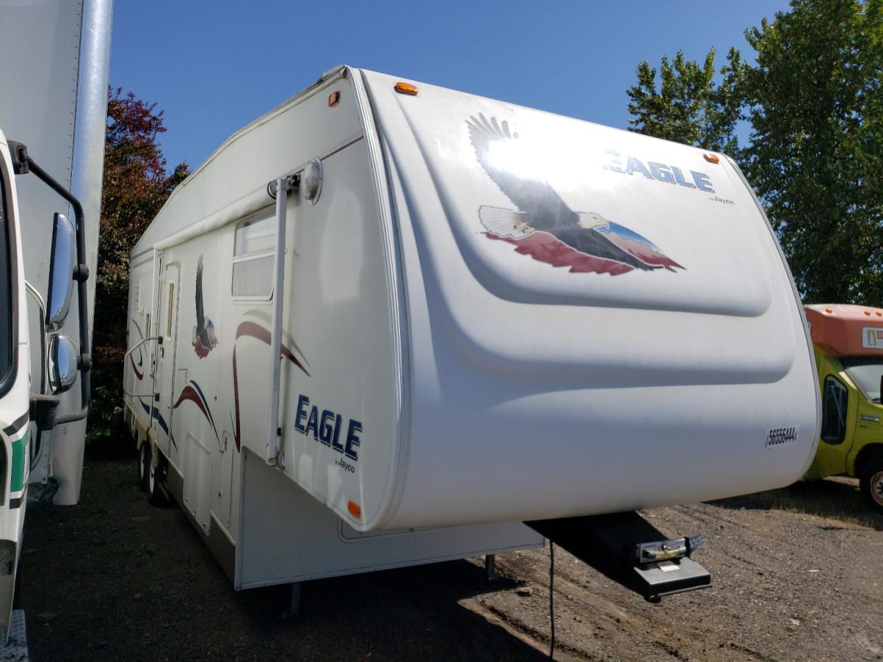 Jayco RV Trailer 2005 из США Лот 56556444 | CarsFromWest