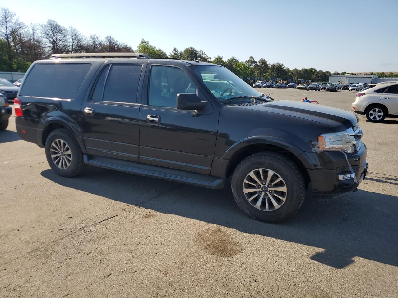 2015 Ford Expedition El Xlt vin: 1FMJK1JT5FEF15600