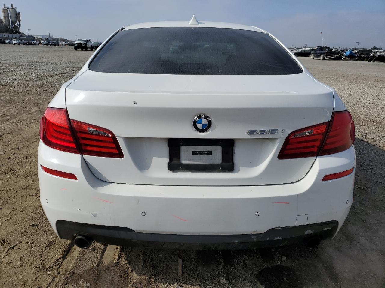 2013 BMW 535 I vin: WBAFR7C58DC827388