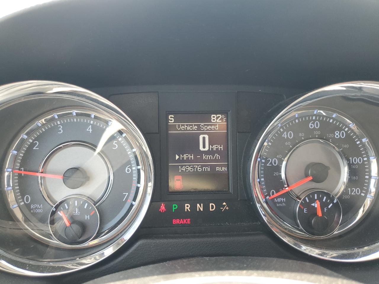 2C4RC1BGXER438004 2014 Chrysler Town & Country Touring