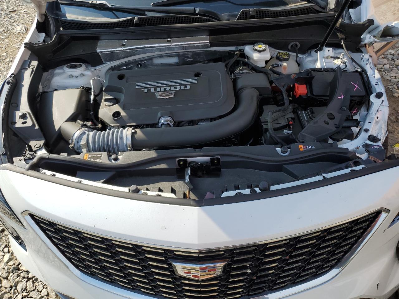 1GYFZCR41PF180260 2023 Cadillac Xt4 Premium Luxury