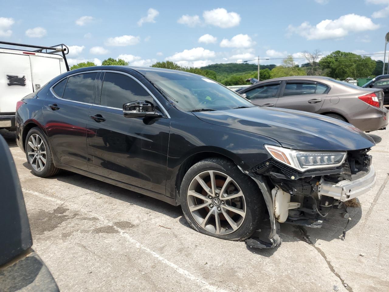 19UUB3F35JA002841 2018 Acura Tlx