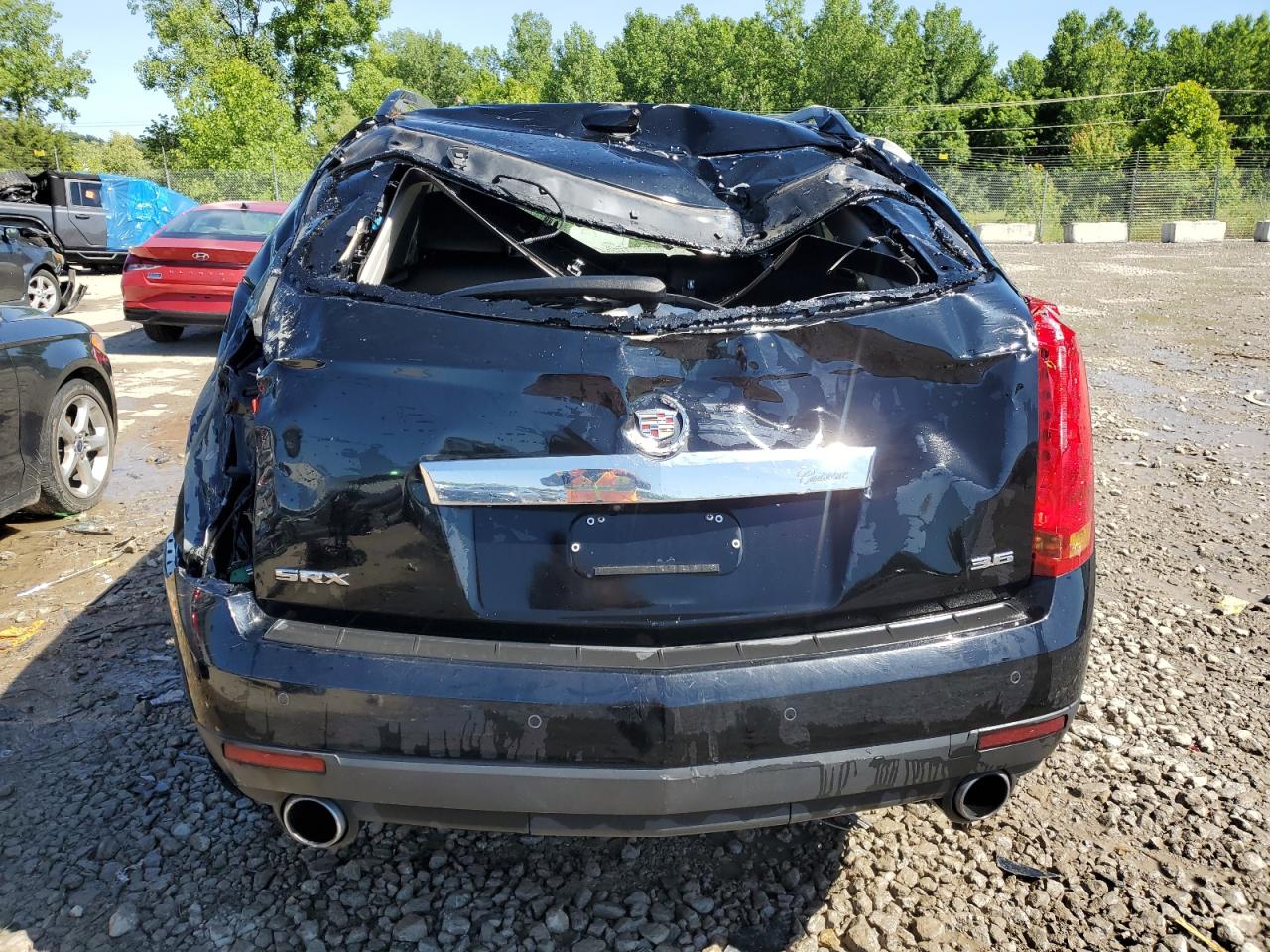 3GYFNBE31CS637819 2012 Cadillac Srx Performance Collection