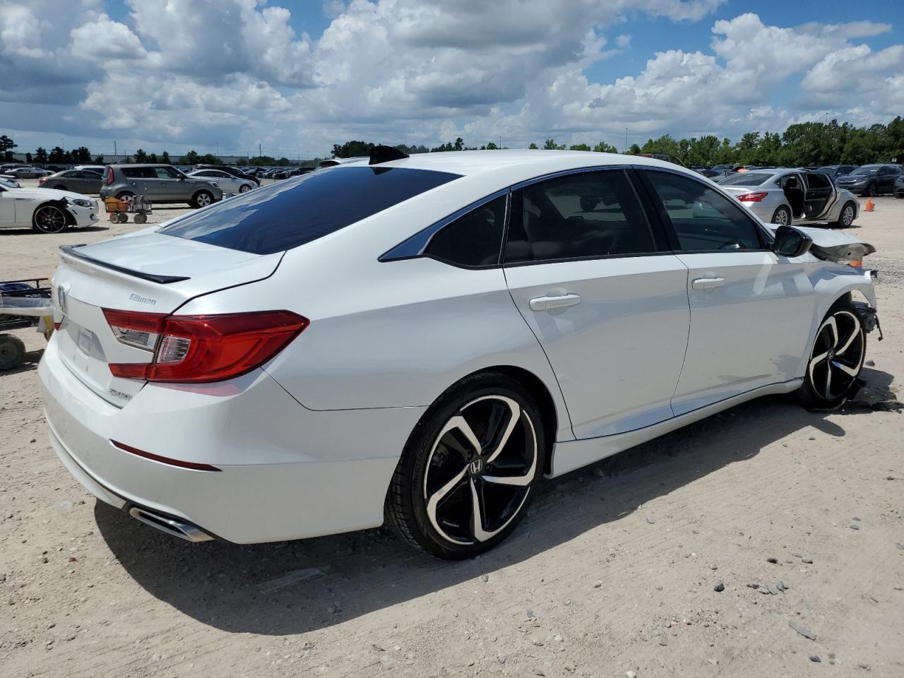 2022 Honda Accord Sport vin: 1HGCV1F30NA050146