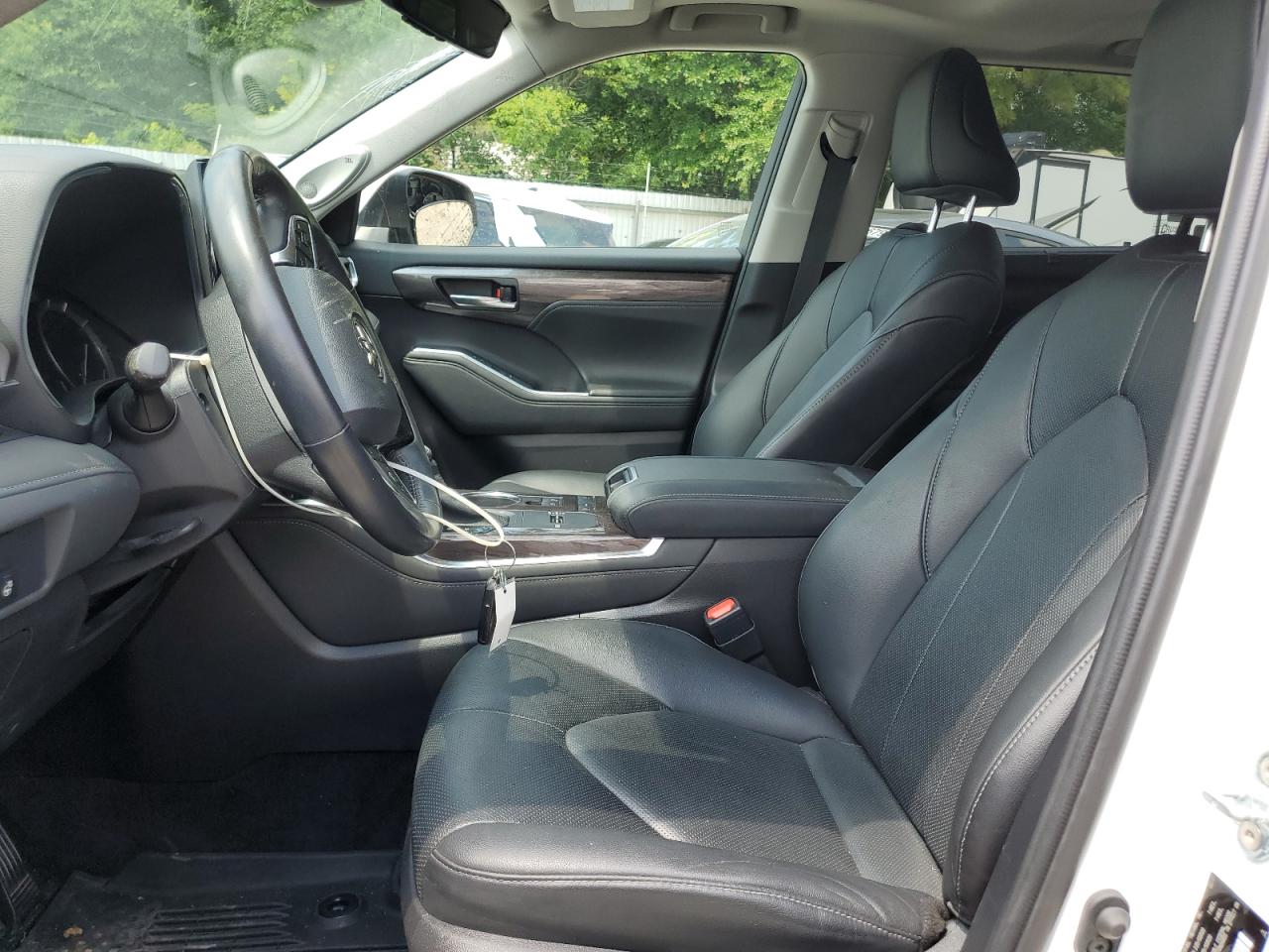 5TDYZRAH1MS055965 2021 Toyota Highlander Limited
