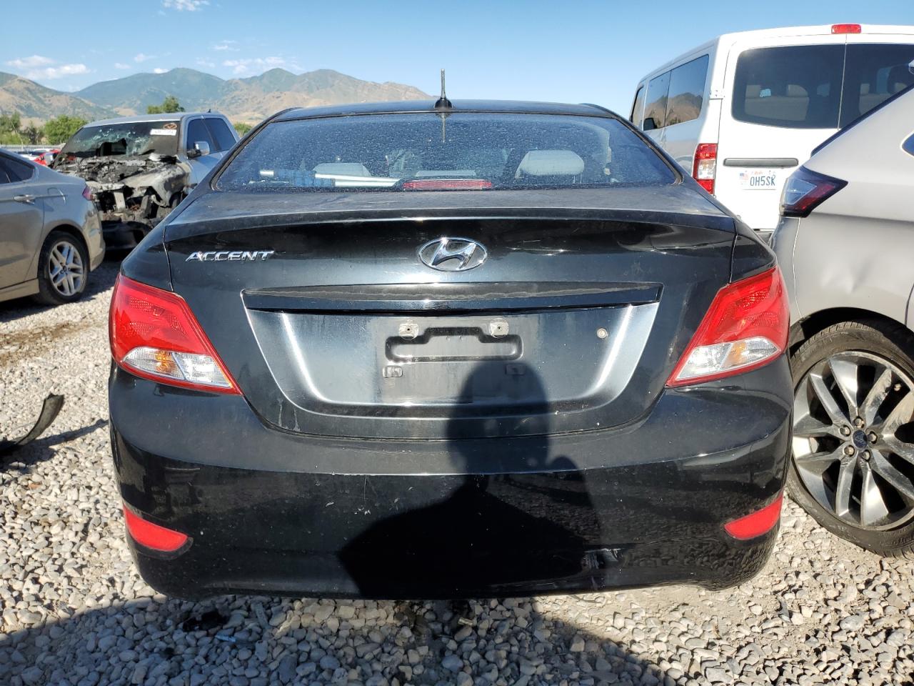 KMHCT4AE3FU803601 2015 Hyundai Accent Gls