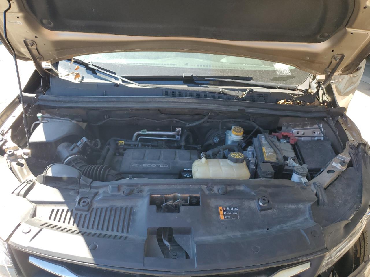 3GNCJNSB1JL290895 2018 Chevrolet Trax Ls