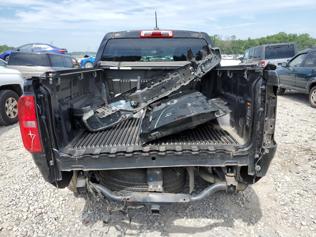 1GCGSCEN6J1106172 2018 Chevrolet Colorado Lt