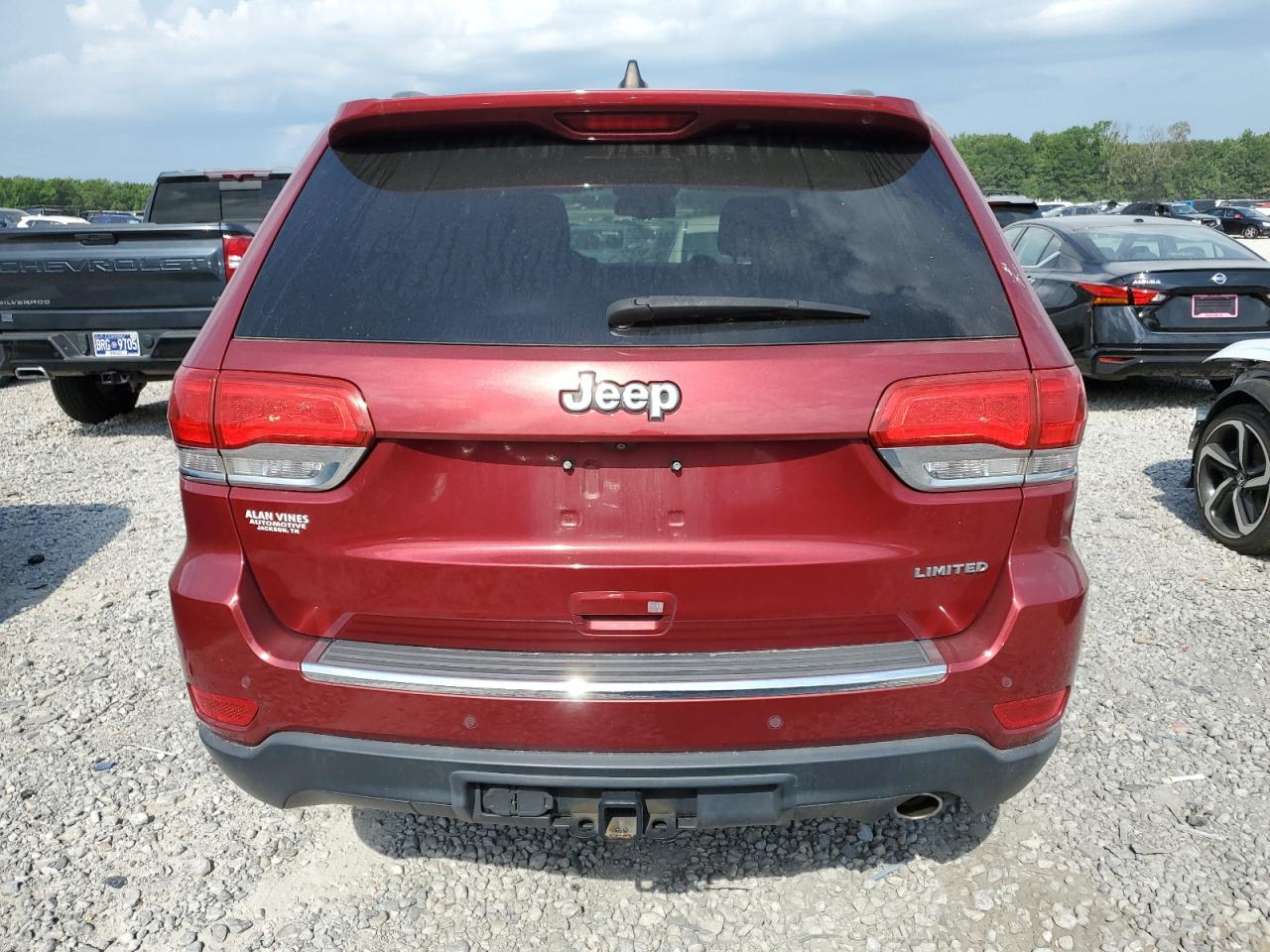 1C4RJEBG8FC786102 2015 Jeep Grand Cherokee Limited