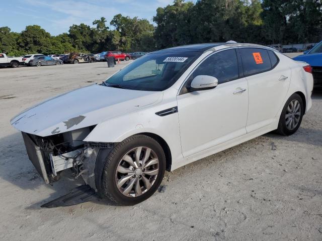 2014 Kia Optima Ex VIN: 5XXGN4A79EG260762 Lot: 58220144