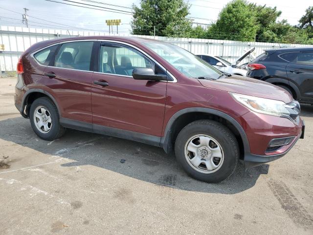 2015 Honda Cr-V Lx VIN: 5J6RM4H30FL124708 Lot: 60205264