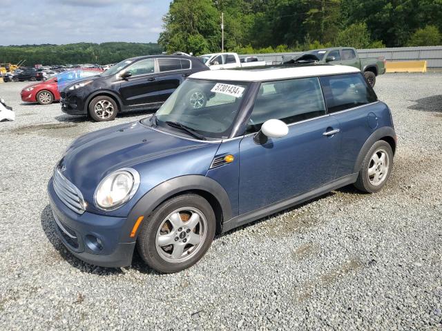 2011 Mini Cooper VIN: WMWSU3C51BT184272 Lot: 57301434