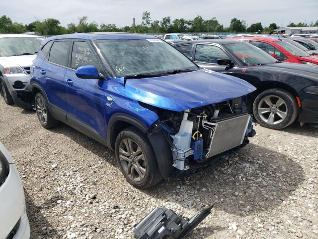 2021 Kia Seltos Lx VIN: KNDEPCAA7M7185252 Lot: 57523544