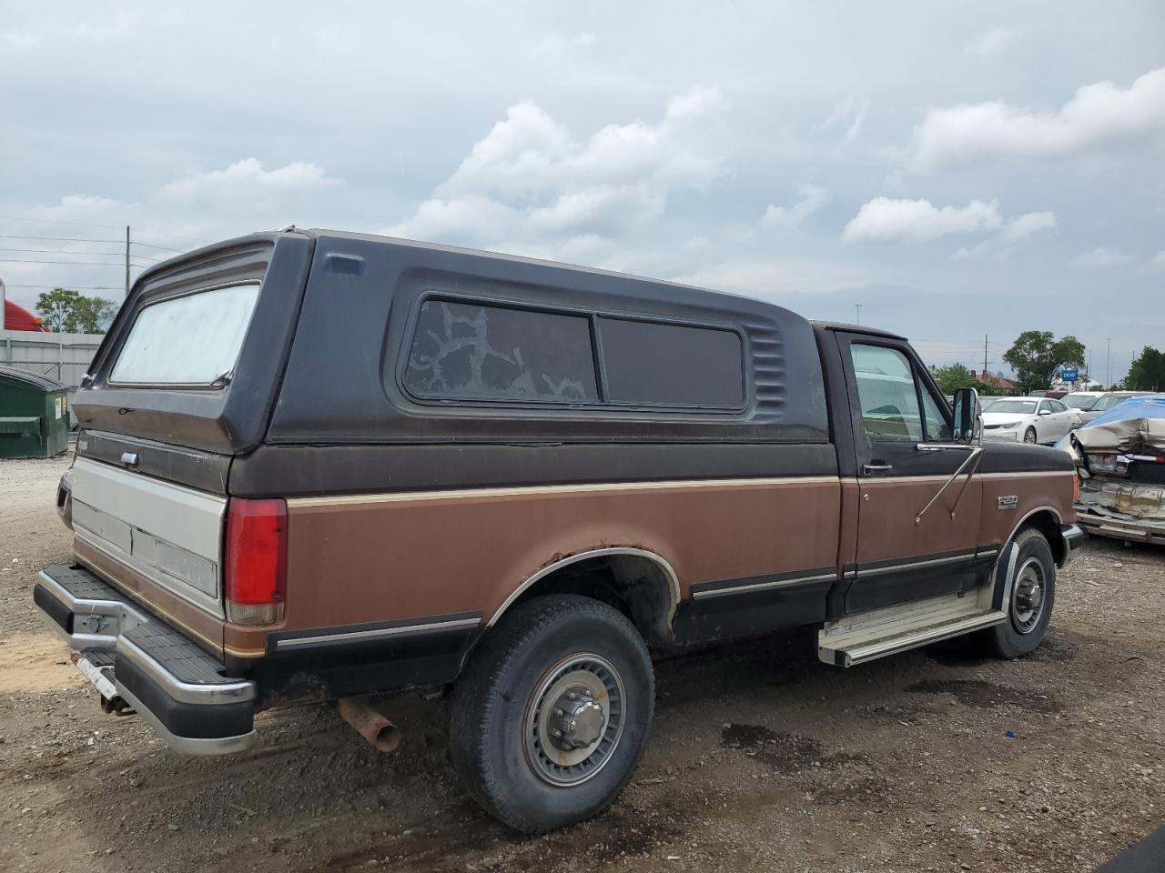 1FTHF25G5KKA13143 1989 Ford F250