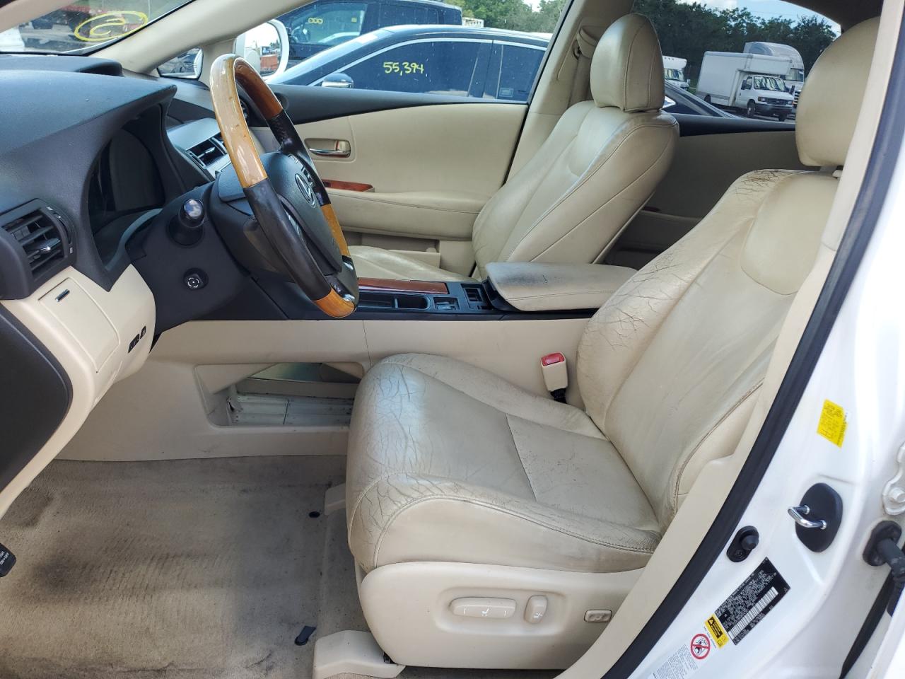 2T2ZK1BA5BC047901 2011 Lexus Rx 350