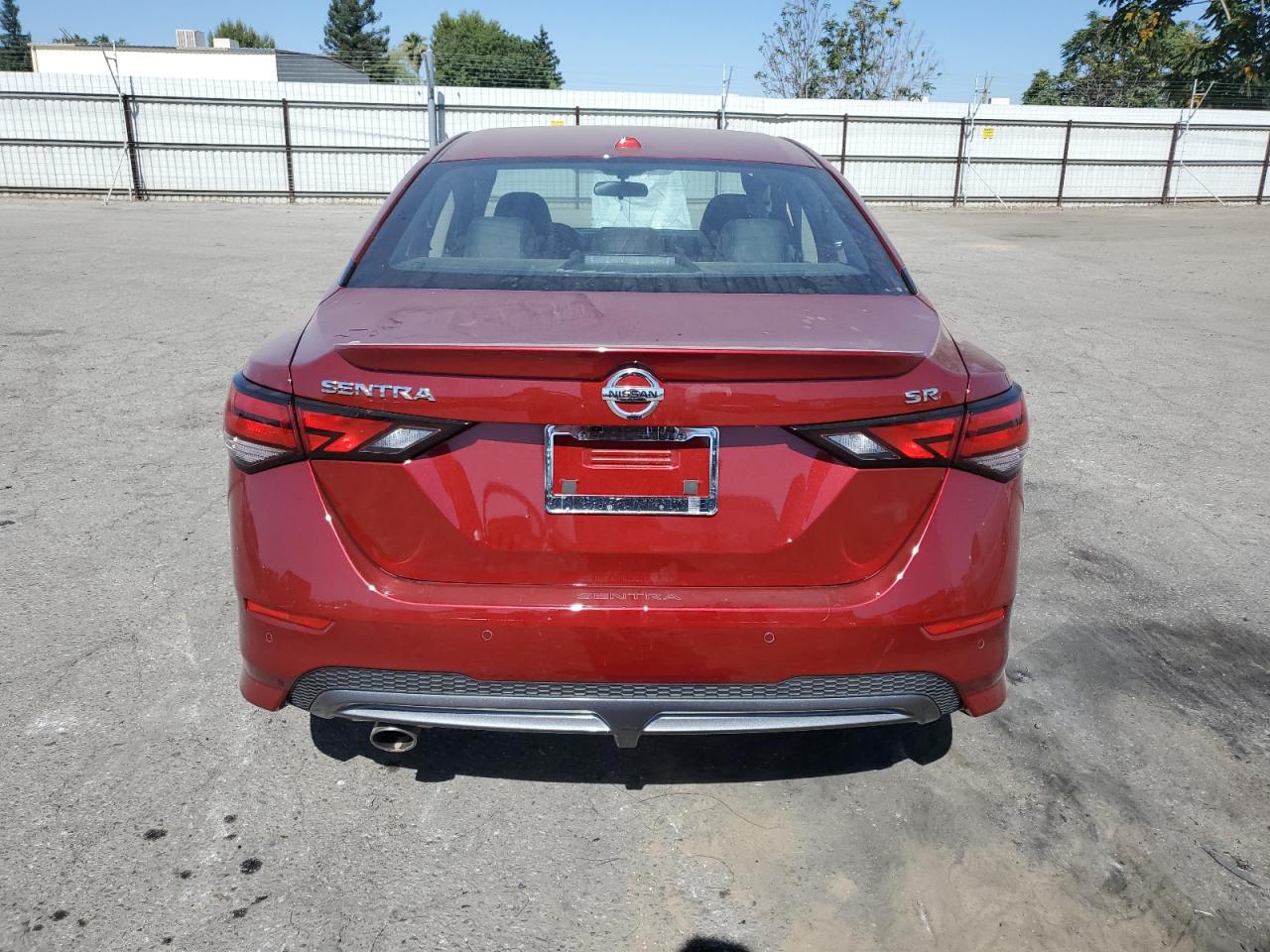 3N1AB8DV8NY320654 2022 Nissan Sentra Sr